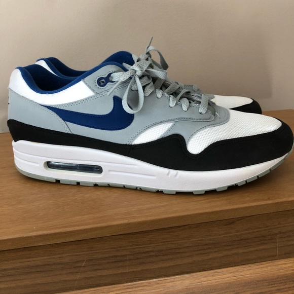 Nike Air Max 1 size 12.5 30th Anniversary RARE EUC Rare Nike air max 1 aqua OG anniversary